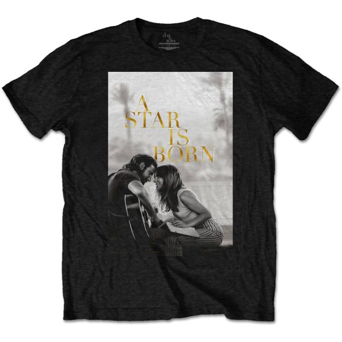 A Star Is Born Unisex T-shirt: Jack & Ally Movie Poster 116571
