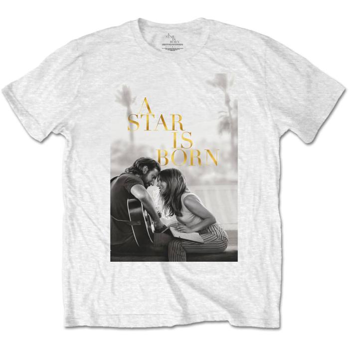 A Star Is Born Unisex T-shirt: Jack & Ally Movie Poster 116578