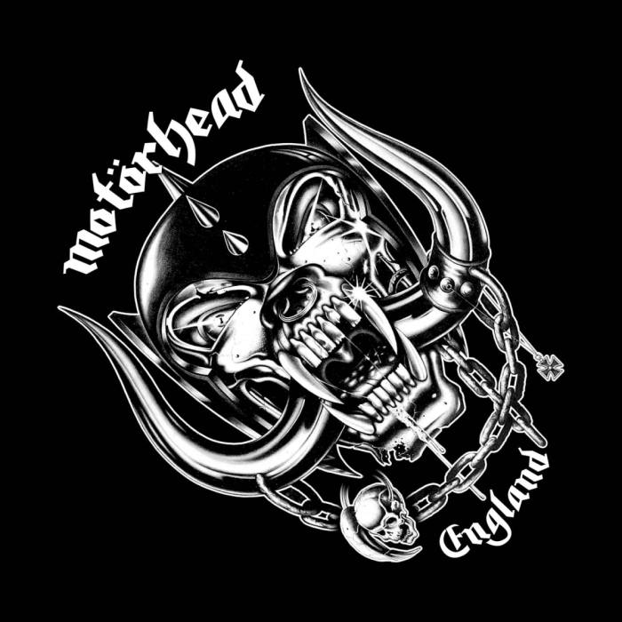 Motorhead Unisex Bandana: England 116676