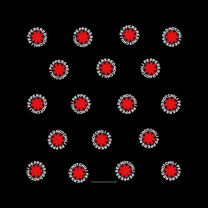 Red Hot Chili Peppers Unisex Bandana: Asterisk 116705
