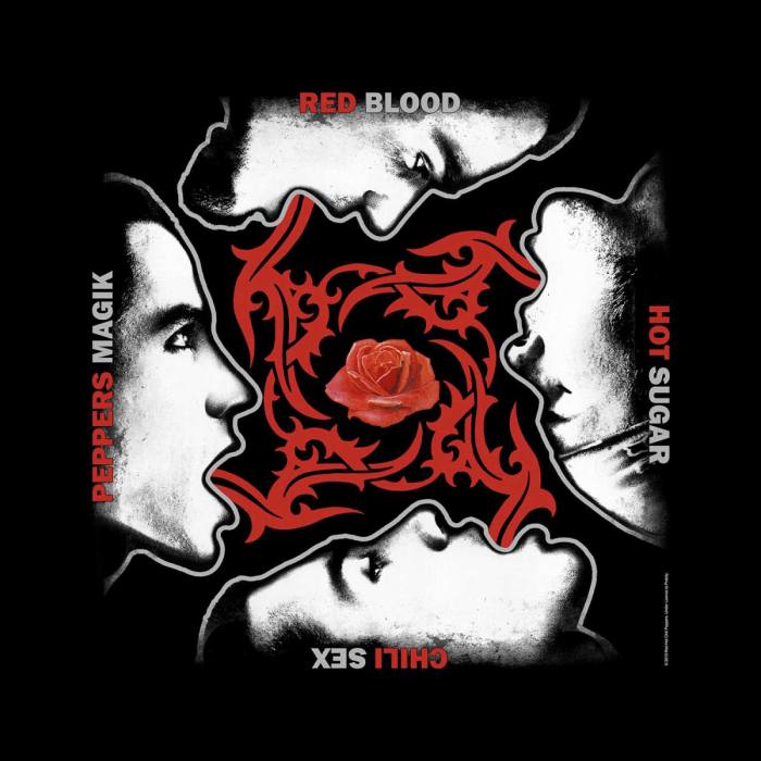 Red Hot Chili Peppers Unisex Bandana: Blood/Sugar/Sex/Magic 116706