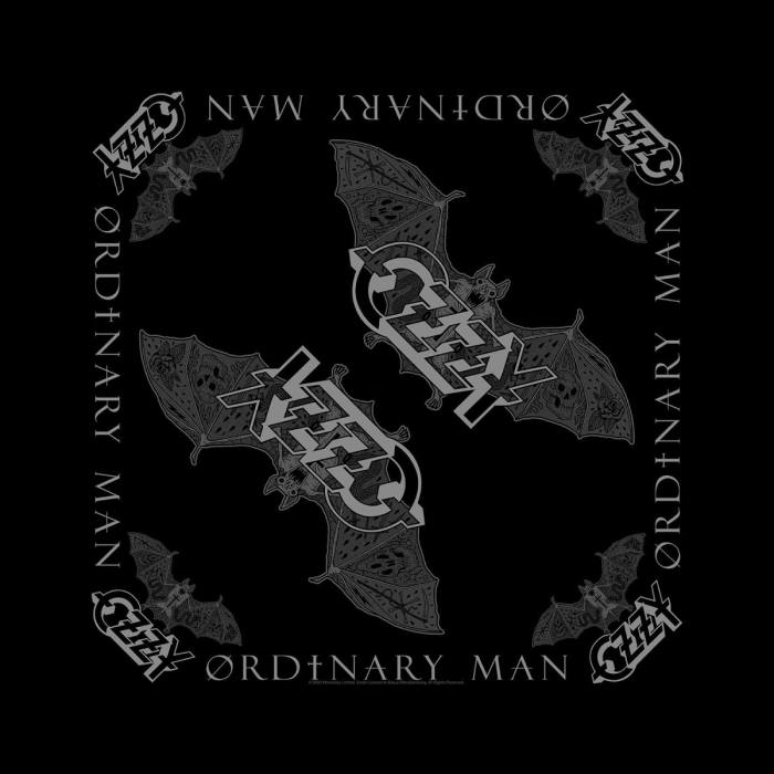 Ozzy Osbourne unisex bandana: Ordinary Man (Črna) 116714