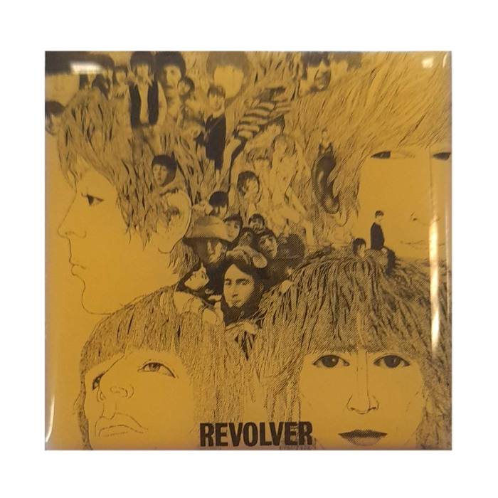 The Beatles Pin Badge: Revolver 116747