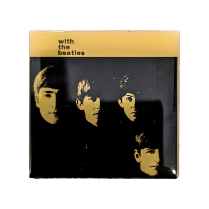 The Beatles Pin Badge: With Album 116749