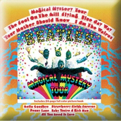 The Beatles Pin Badge: Magical Mystery Tour Album 116752