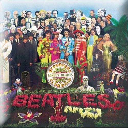 The Beatles značka – Sgt. Pepper album 116753