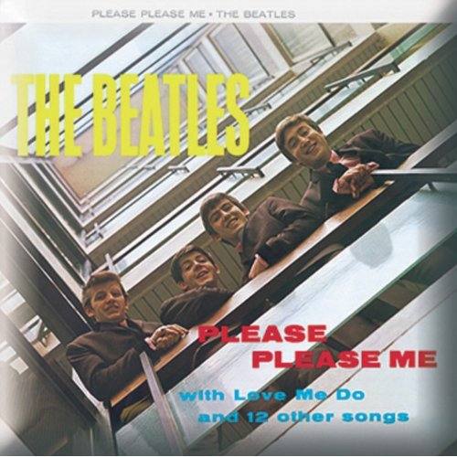 The Beatles Pin Badge: Please Please Me Album 116759
