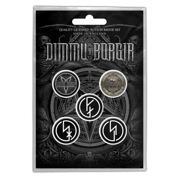 Dimmu Borgir Button Badge Pack: Eonian (Retail Pack) 116819