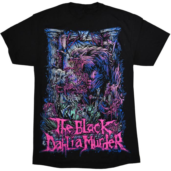 The Black Dahlia Murder Unisex T-Shirt: Wolfman 116920