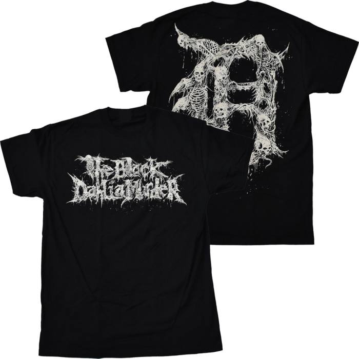 The Black Dahlia Murder Unisex T-Shirt: Detroit (Back Print) 116926