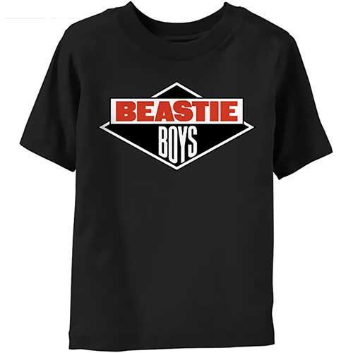 The Beastie Boys Kids Toddler T-Shirt: Logo (Black) (3-6 Months) 116946