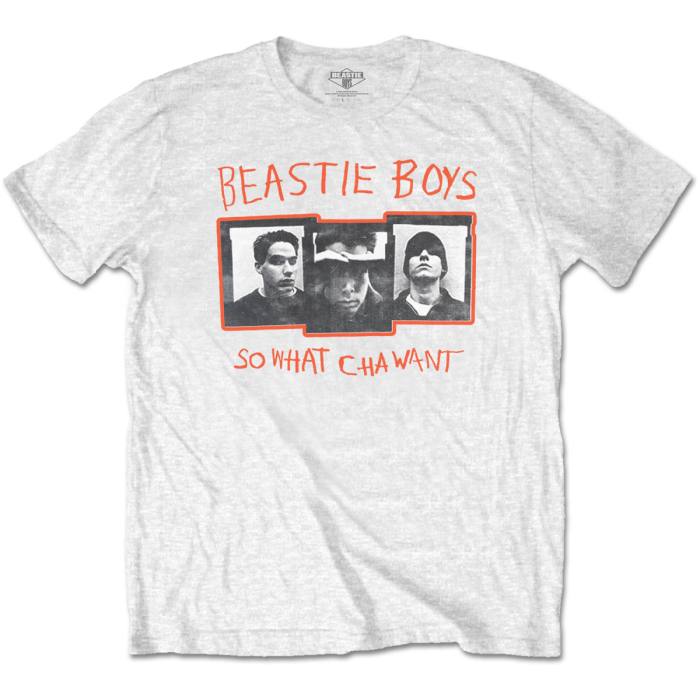 The Beastie Boys unisex T-Shirt: So What Cha Want (bel) 116953