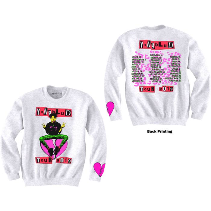 Yungblud Unisex Sweatshirt: Tour 116012