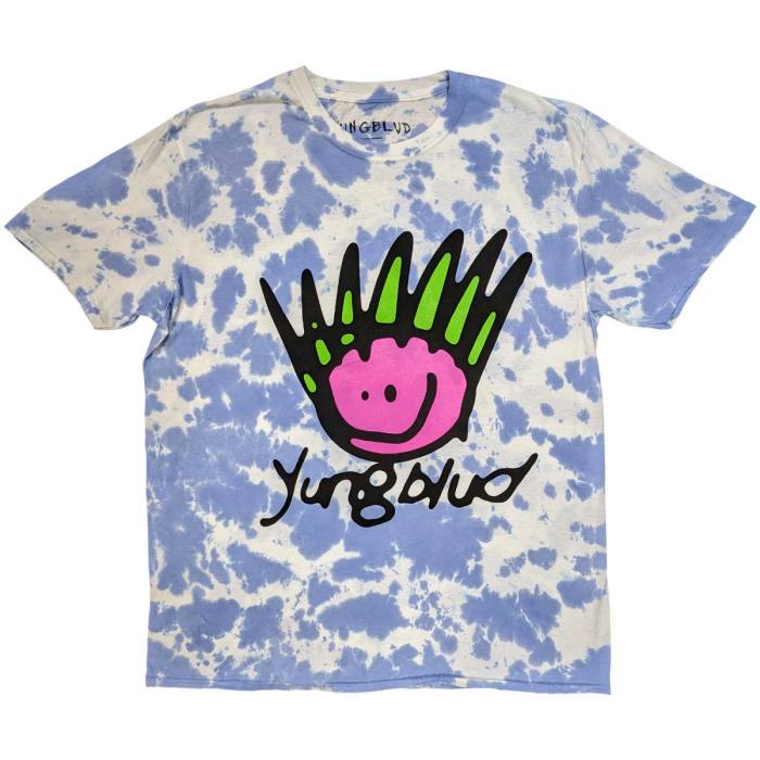 Yungblud Unisex T-Shirt: Face (Wash Collection) 116020