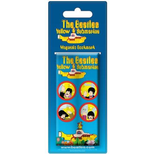 The Beatles Magnetic Bookmark: Yellow Submarine Portholes 116028