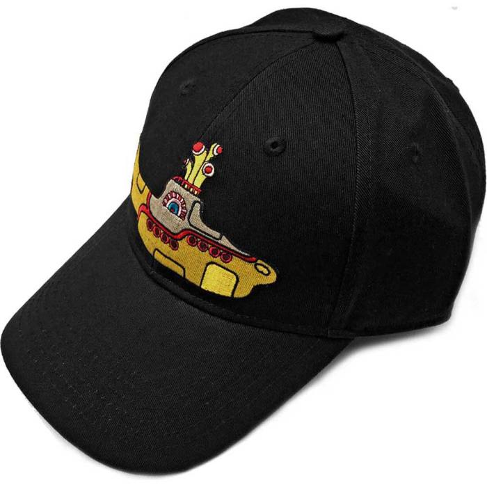 The Beatles Unisex Baseball Cap: Yellow Submarine (Črna) 116029
