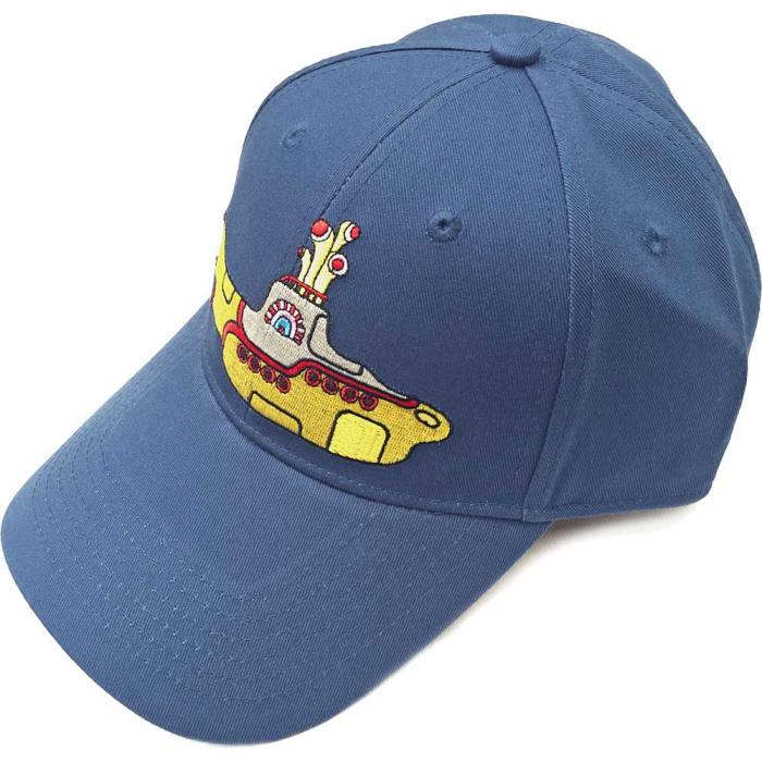 The Beatles Unisex Baseball Cap: Yellow Submarine (Kavbojsko modra) 116030