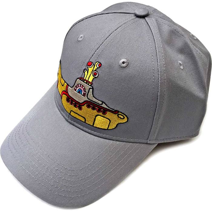 The Beatles Unisex Baseball Cap: Yellow Submarine (Siva) 116031