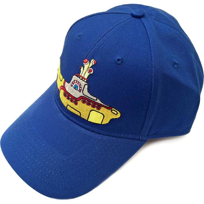 The Beatles Unisex Baseball Cap: Yellow Submarine (Srednje modra) 116032