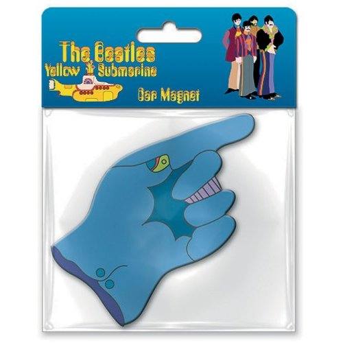 The Beatles Gumijast Magnet: Yellow Submarine Flying Glove 116037