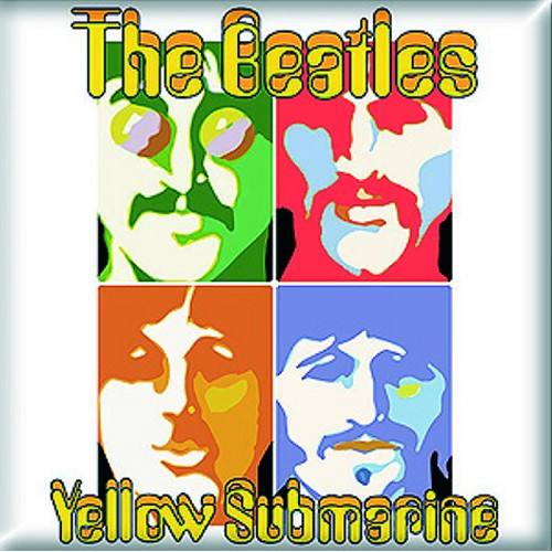 The Beatles Magnet: Yellow Submarine Sea of Science 116041