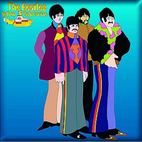 The Beatles Magnet: Yellow Submarine Sea of Science 2 116042