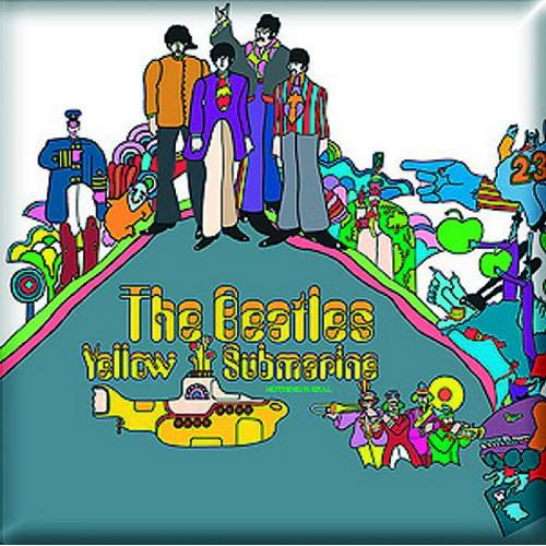 The Beatles Magnet: Yellow Submarine Album 116043