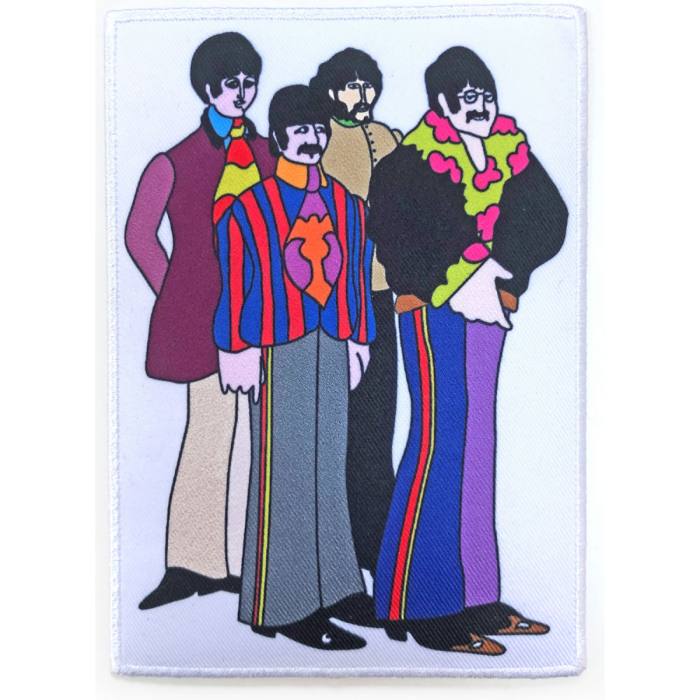 The Beatles Standard Patch: Sub Band Border 116046