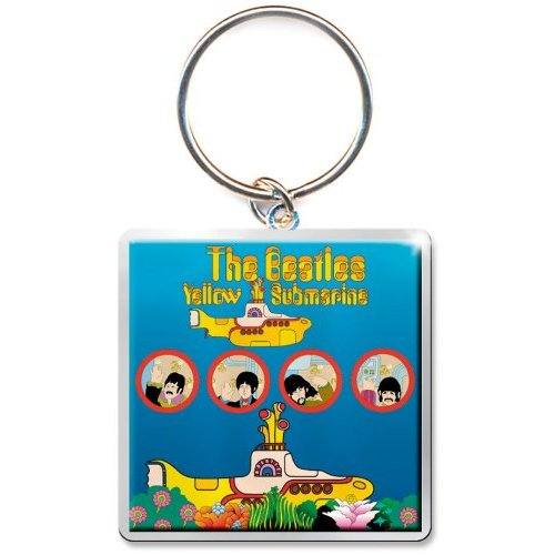 The Beatles Keychain: Yellow Submarine Portholes Photo Print (Photo Print) 116066