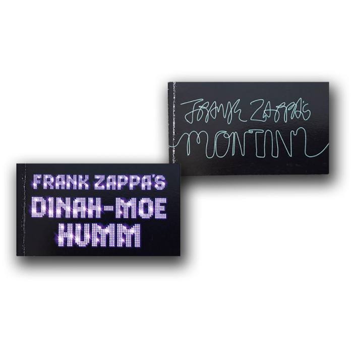 Frank Zappa  Flip Book: Dinah-Moe Humm  (Ex-Tour)  116068