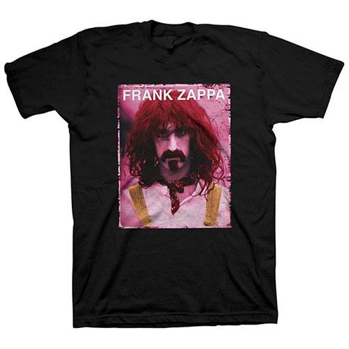 Frank Zappa Unisex T-Shirt: Hot Rats Gatefold Photo (Black) 116071