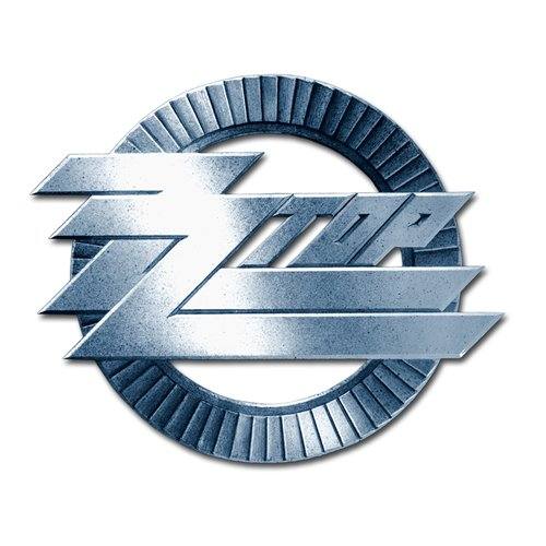 ZZ Top Pin Badge: Circle 116074