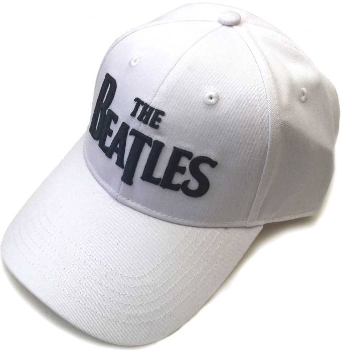 The Beatles Unisex Baseball Cap: Black Drop T Logo (Bela) 117040