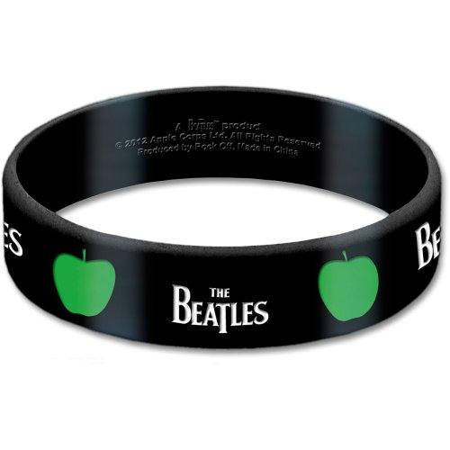 The Beatles silikonska zapestnica Drop T & Apple 117057