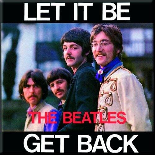 The Beatles magnet za hladilnik: Let It Be / Get Back 117112