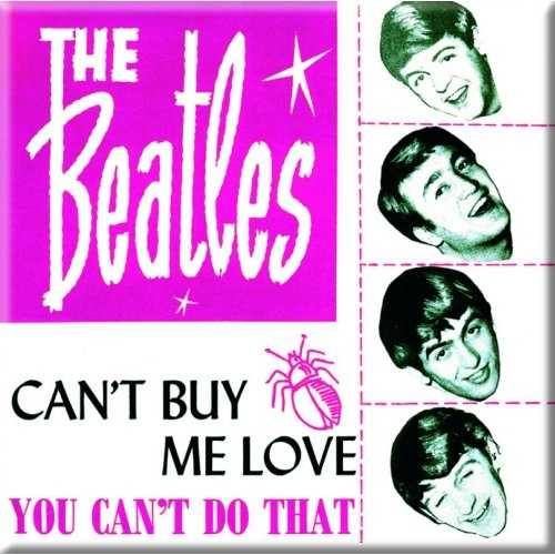 The Beatles magnet za hladilnik: Can't Buy Me Love / You Can't Do That (rožnata verzija) 117120