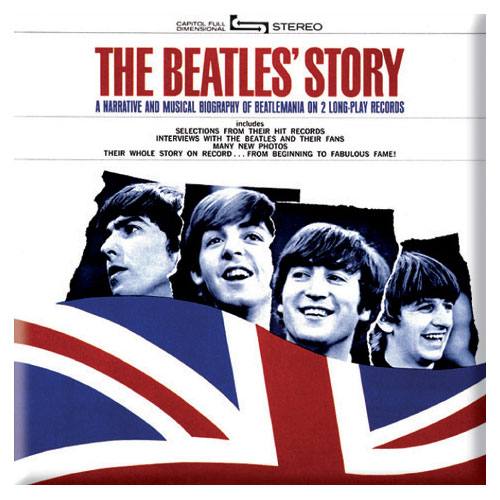 The Beatles Magnet Hladilnik: The Beatles Story 117126