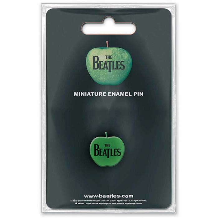 The Beatles Mini Pin Badge: Apple Mini 117165