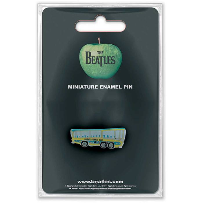 The Beatles Mini Pin Badge: Magical Mystery Tour Bus Mini 117166