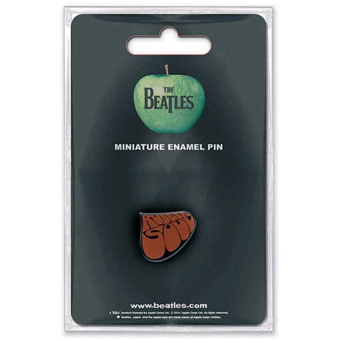 The Beatles mini pin značka: Rubber Soul 117167