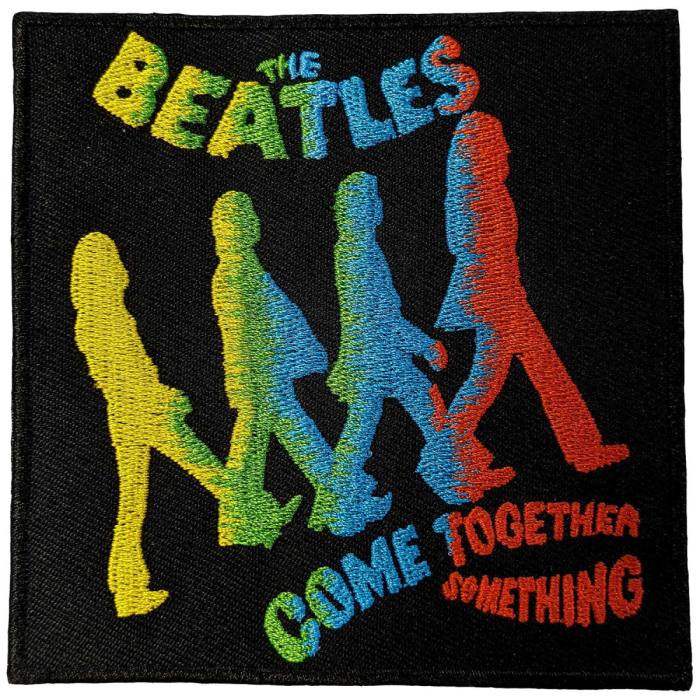 The Beatles Standard Patch: Come Together/Something 117172