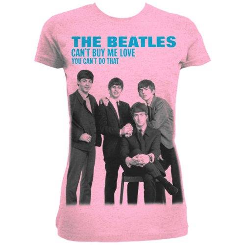 The Beatles Ladies T-Shirt: You can't buy me love 117341