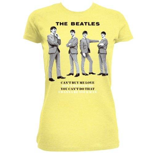 The Beatles Ladies T-Shirt: You can't do that 117354