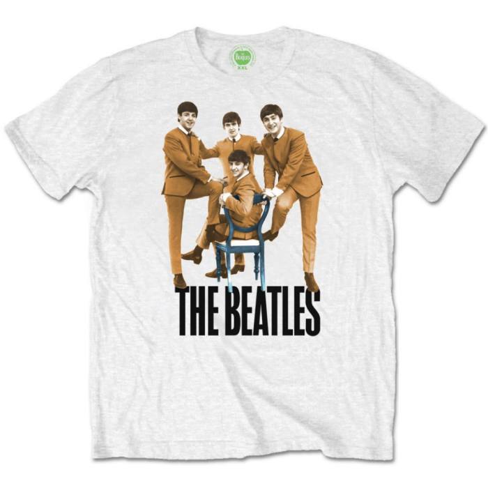 The Beatles Unisex T-Shirt: Chair 117385