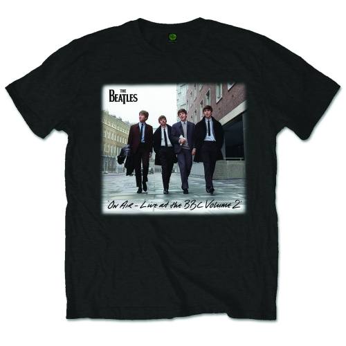 The Beatles Unisex T-Shirt: On Air 117389