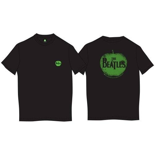 The Beatles Unisex T-Shirt: In Apple (Back Print) 117399