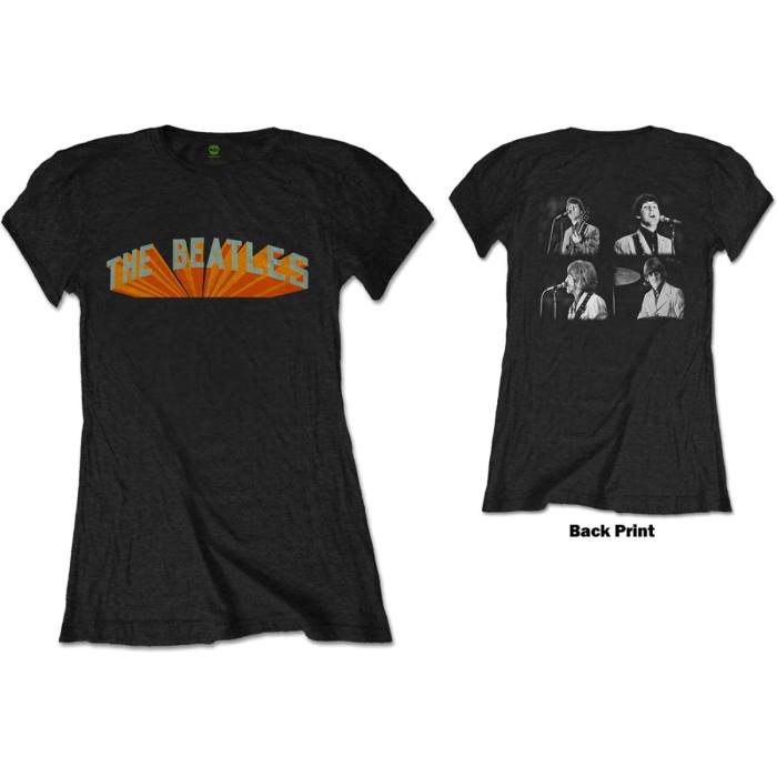 The Beatles ženski T-shirt: Live in Japan (Back Print) 117533