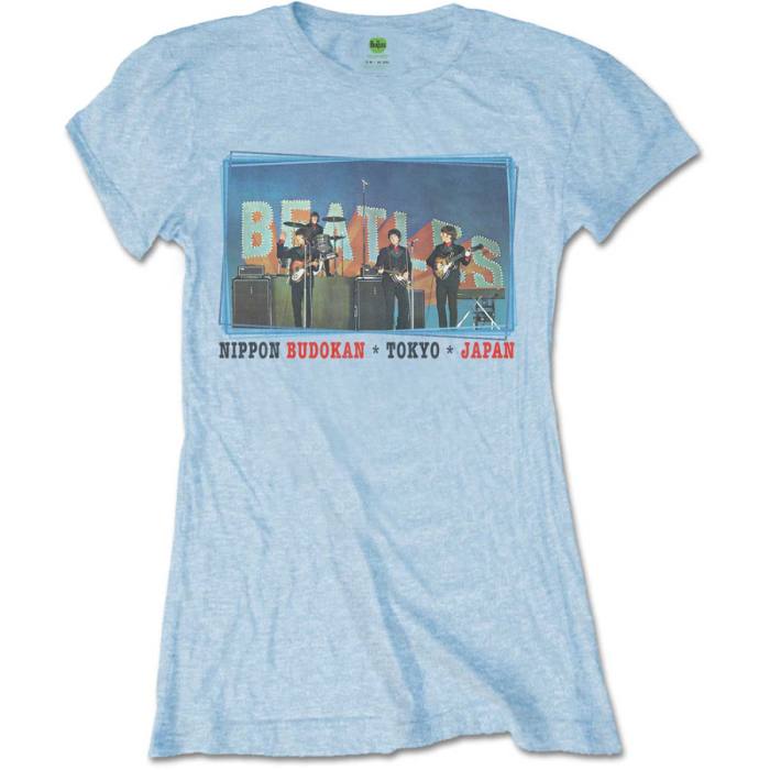 The Beatles ženski T-shirt: Nippon Budokan 117545