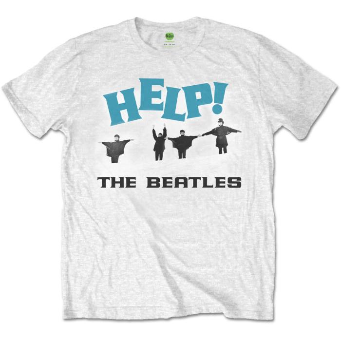 The Beatles Unisex T-Shirt: Help! Snow 117591