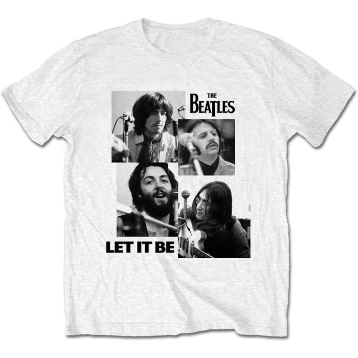 The Beatles Unisex T-Shirt: Let It Be 117841